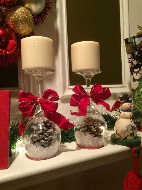 √20 Wine Glass Christmas Decorating Ideas That Will Blow You Away Page 1 Christmas Wine Glass