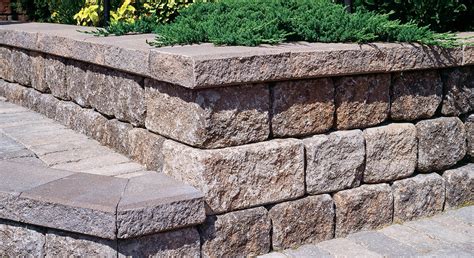 Retaining wall materials comparison chart. How to Build A Cinder Block Retaining Wall With Rebar - AllstateLogHomes.com