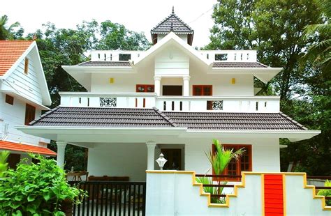 Simple Kerala Traditional House Plans With Photos Inspiring Home