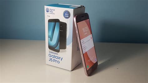 Samsung Galaxy J5 Pro Unboxing And Review 2017 Newest Release Pink