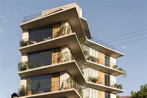 Galería De 44 Departamentos Con Balcones Y Terrazas En La Ciudad De México Que Conectan Con El