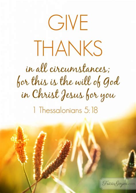 Give Thanks 1 Thessalonians 518
