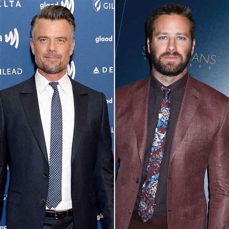 Josh Duhamel Emailed Armie Hammer After Replacing Him In Film Usweekly