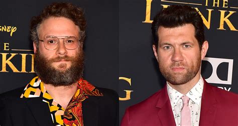 Seth Rogen And Billy Eichner Arrive At ‘the Lion King Premiere Billy