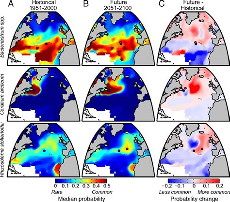 Anthropogenic Climate Change Drives Shift And Shuffle In North Atlantic