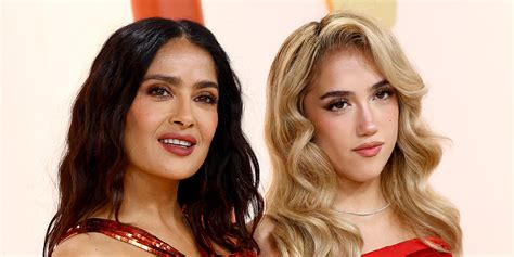 Salma Hayek Brings Daughter Valentina To Oscars Oscars