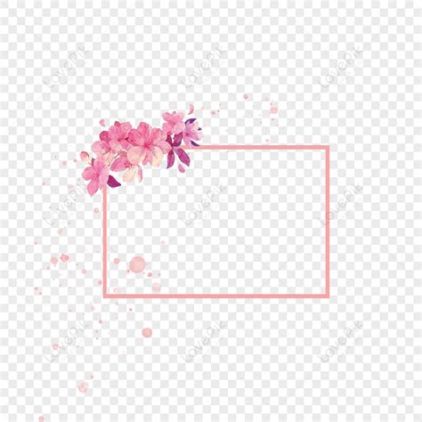 Flowers Free Frames Png Infoupdate Org
