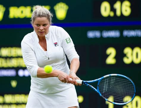 Former World 1 Kim Clijsters Announces A Second Comeback To Tennis