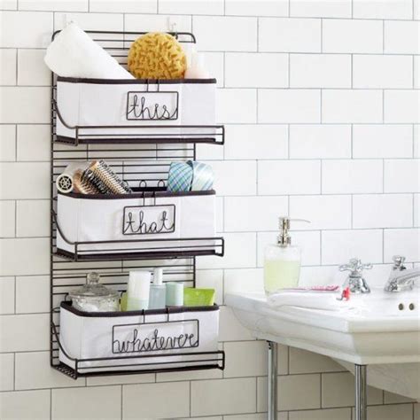 10 Ideas Of Bathroom Wall Shelves For Chic Bathroom