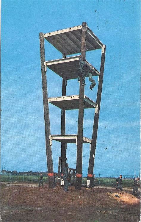 Filelackland Air Force Base Obstacle Course Tall Tower