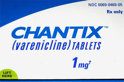 Chantix May Cause Depression Suicide In Patients