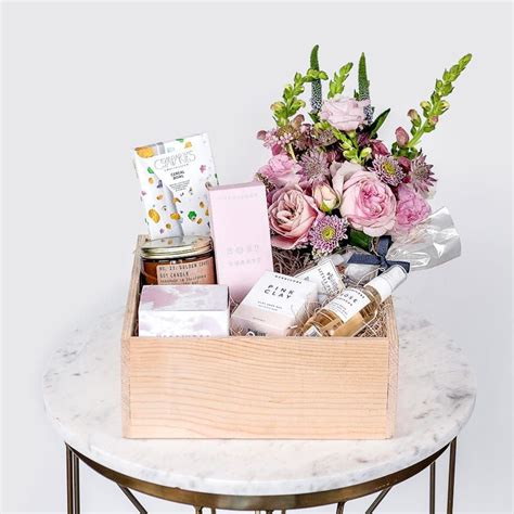 Maybe you would like to learn more about one of these? Sweet Treats Gift Box Large | Flower delivery, Treat gift ...