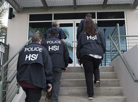 Ice Hsi Academy Trains Special Agent Candidates Homeland Security Today