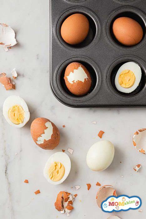 How To Make Hard Boiled Eggs In The Oven Momables