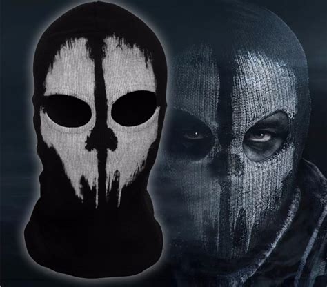 Brand Call Duty Ghosts Cotton Balaclava Mask Halloween Full Face Game