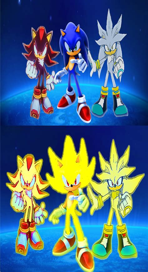 Sonic Shadow And Silver Final Wallpaper By 9029561 On Deviantart