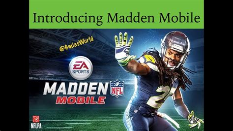 Madden Mobile Gameplay For Iphone And Android Youtube