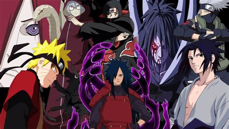 Os 10 Personagens Mais Poderosos De Naruto Shippuden Quizur Otosection