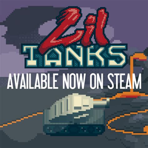 Lil Tanks Available On Steam Image Indie Db
