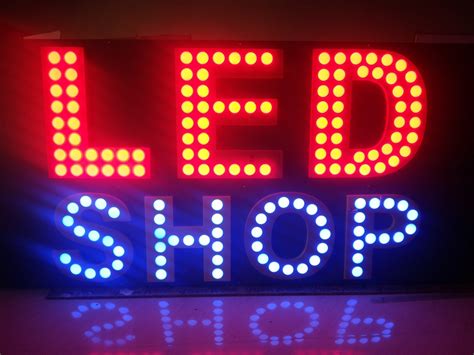 Led Sign Board For Advertisement Rs 650 Sq Ft K Technologies Id
