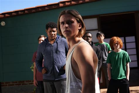 Fear does not exist in this dojo. 'Cobra Kai' Star Tanner Buchanan Thinks Netflix Viewers ...