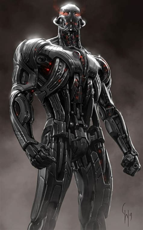 Ultron Marvel Cinematic Universe Rejected Pure Evil Wiki Fandom