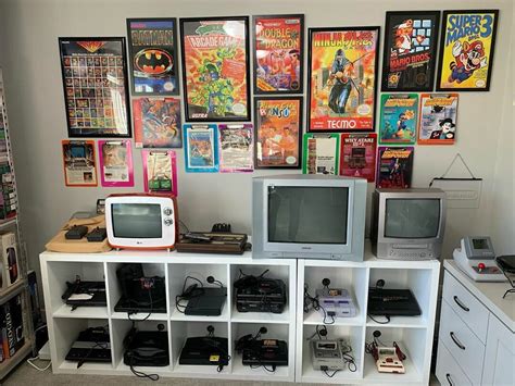 Retro Room Ideas Retro Games Room Nerd Bedroom Bedroom Games Video