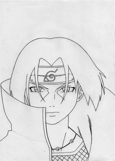 Desenhando Com Lápis Naruto Shippuden Dicas Para Começar A Desenhar