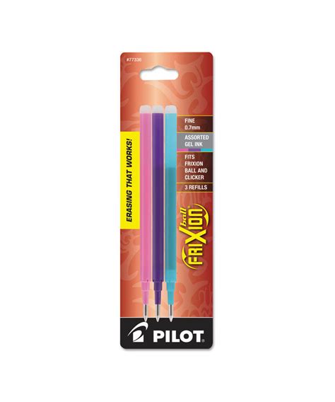 Refill For Pilot Frixion Erasable Frixion Ball Frixion Clicker And