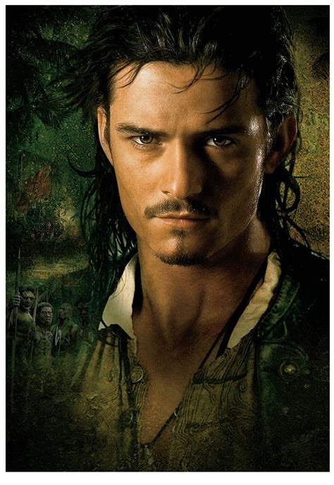 Pirates Of The Caribbean Will Turner Orlando Bloom Pirates Of The