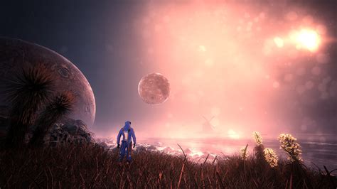 Wallpaper The Solus Project Best Games Horror Space
