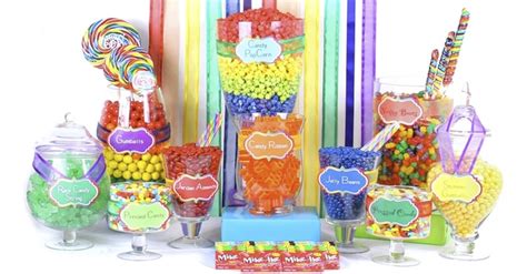 Rainbow Candy Buffet Oh Nuts
