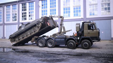 Armáda Poptává Celkové Opravy Vozidel Tatra T 815 8x8 Multilift Mkiv