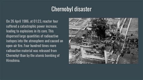 In the immediate aftermath of the explosion on 26 april, 1986, few were prepared to endure the massive radiation levels and document the disaster, but russian his images of a deformed boy even led to adoption of the 'chernobyl child' in uk. Chernobyl disaster