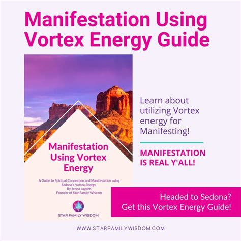 Sedona Vortex Guide Manifestation Spiritual Connection How The