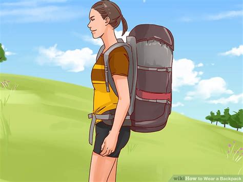 3 Ways To Wear A Backpack Wikihow