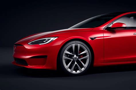 2021 Tesla Model S Plaid Image Gallery See In Pics The Electric Sedan