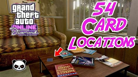 We've got the locations for every gta online playing card, plus details of the rewards you'll unlock a set of 54 gta online playing cards has been scattered all over los santos and blaine county. All 54 Playing Cards Locations | GTA Online Casino - YouTube
