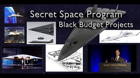 Us Classified Black Budget Aircraft Secret Space Program Michael