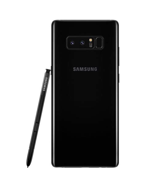 Refurbished Samsung Galaxy Note 8 Black Samsung Galaxy Note Galaxy