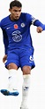 Thiago Silva Chelsea football render - FootyRenders