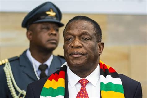 Zimbabwe President Emmerson Mnangagwa Wins Re Election