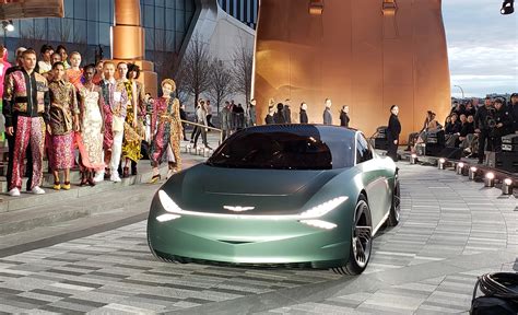 Genesis Mint Concept Luxury Urban Electric Two Seater Debuts In New York