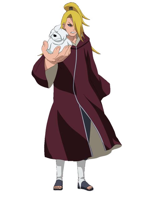 Deidara Edo Tensei Render By Vdb1000 On Deviantart