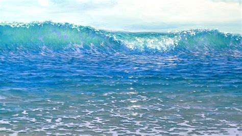 How To Paint Waves Learn With Mural Joe
