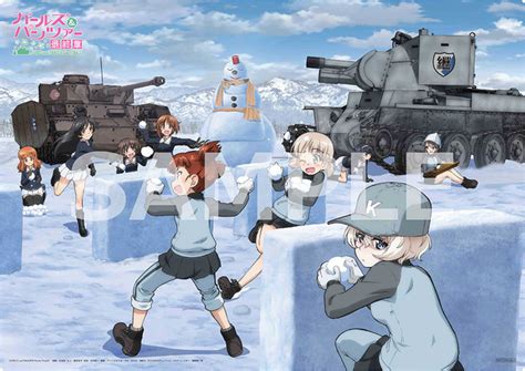 Girls Und Panzer Finale 4d Ver Of Part 3 Will Be Playing At Theatres