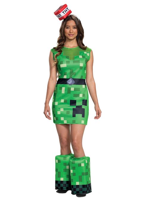 Creeper Minecraft Disfraz Amazing Selection Vn