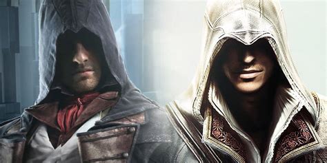 Comparing Assassin S Creed 2 S Ezio To AC Unity S Arno