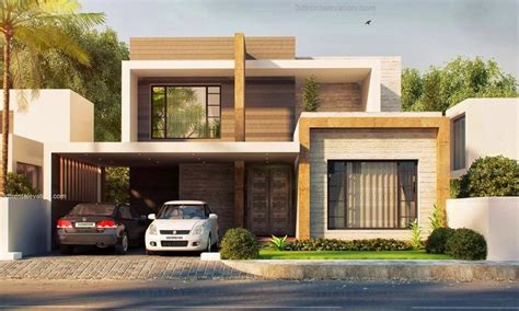 10 Marla Modern House Plan Beautiful Latest Pakistani Design For Bahria