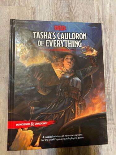 Tashas Cauldron Of Everything Dandd 5e Hardback Book Ebay